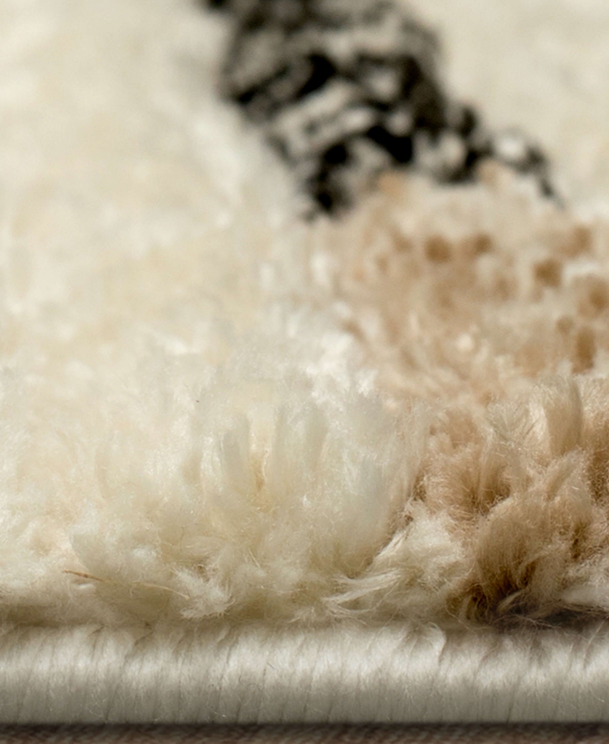 Bobby Berk Traverse Lanes Area Rug - Ivory