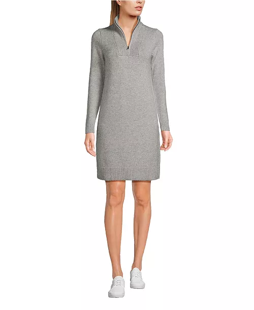 women's cozy lofty sweater dress