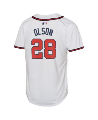 Big Boys Matt Olson White Atlanta Braves Home Limited Player Jersey