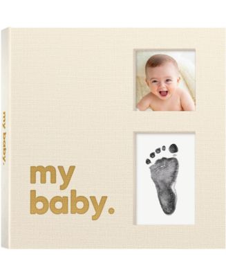 KeaBabies Frolic Baby Memory Book For Baby Boys, Girls, Baby First