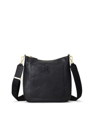 Lauren Ralph Lauren - Cameryn Pebbled Leather Small Crossbody