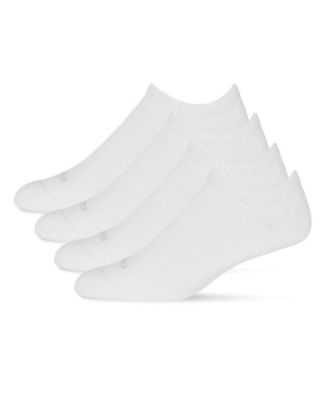 Men's Unisex Diabetic Full Cushion Low Cut Socks, Pack of 2