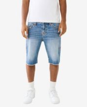 Men's true religion denim shorts hot sale