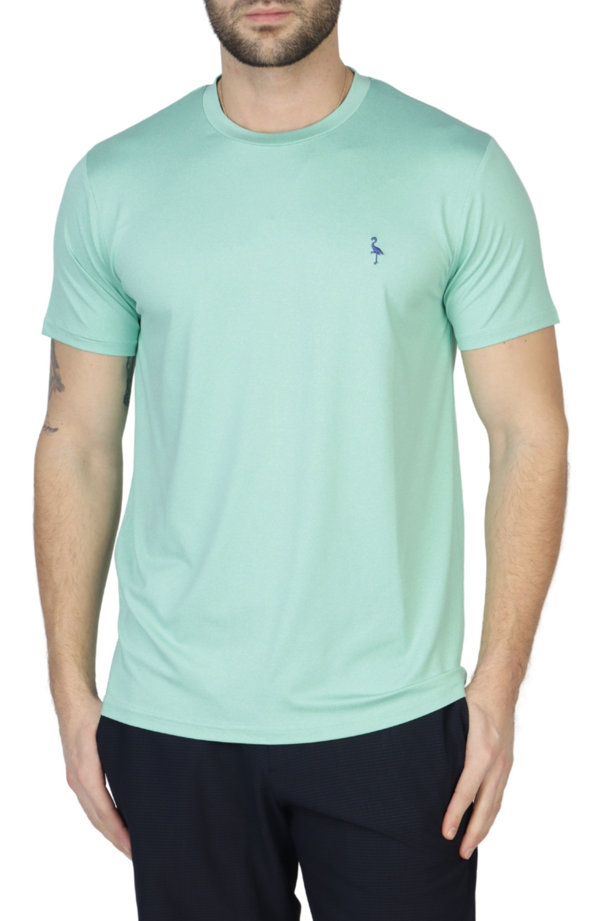 Tailorbyrd Men's Melange Performance Tee