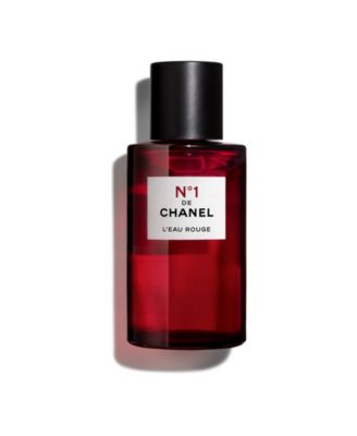 N 1 DE CHANEL L EAU ROUGE Revitalizing Fragrance Mist 3.4 oz. Macy s