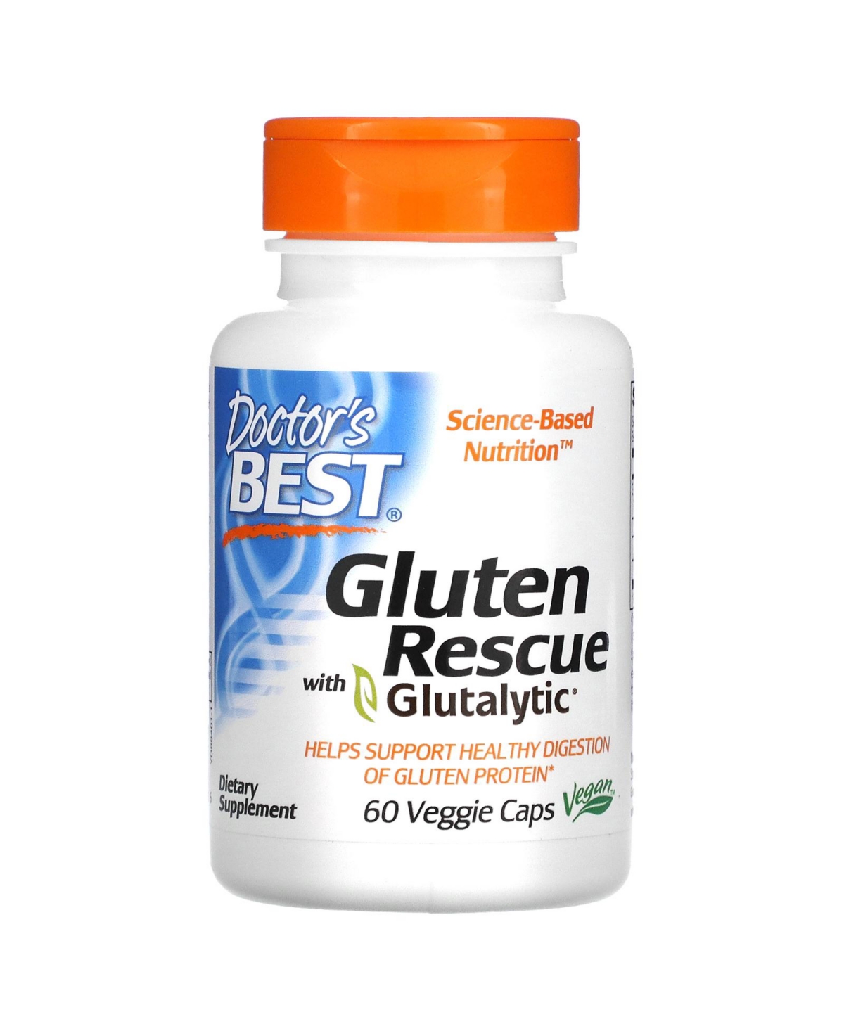 Gluten Rescue with Glutalytic - 60 Veggie Caps - Assorted Pre-Pack