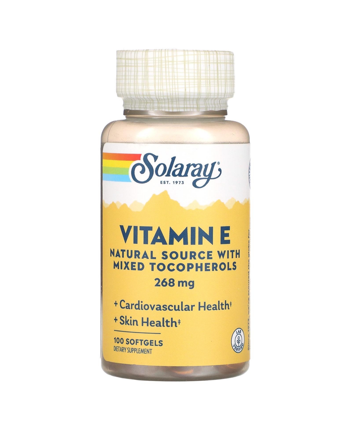 Vitamin E 268 mg - 100 Softgels - Assorted Pre-Pack