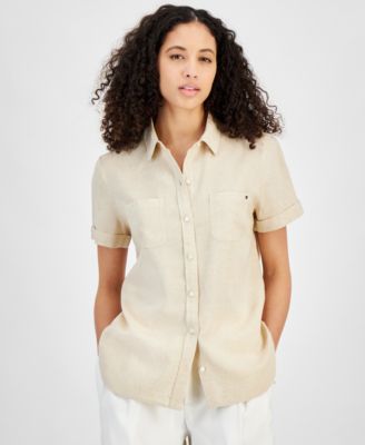 Hilfiger short sleeve shirt online