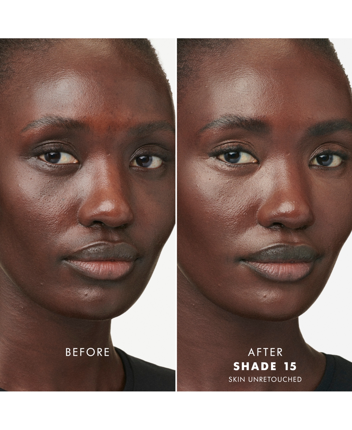 Armani Collezioni Beauty Luminous Silk Natural Glow Foundation, Travel Size In Brown