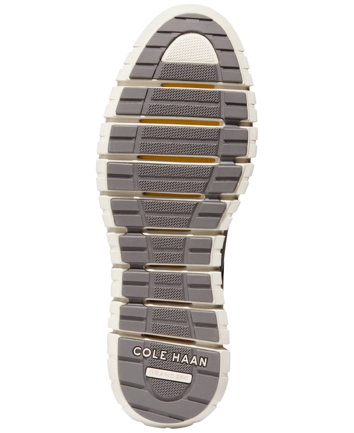 Cole Haan Men's ZERGRAND Remastered Lace-Up Oxford Dress Shoes -silver Birch