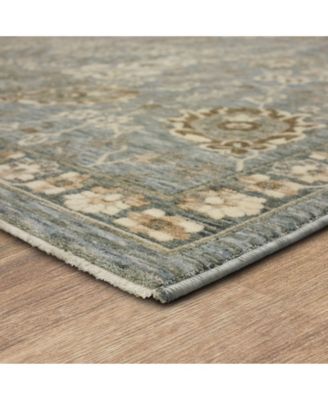 Divina Celestial 2'6" x 7'10" Runner Area Rug
