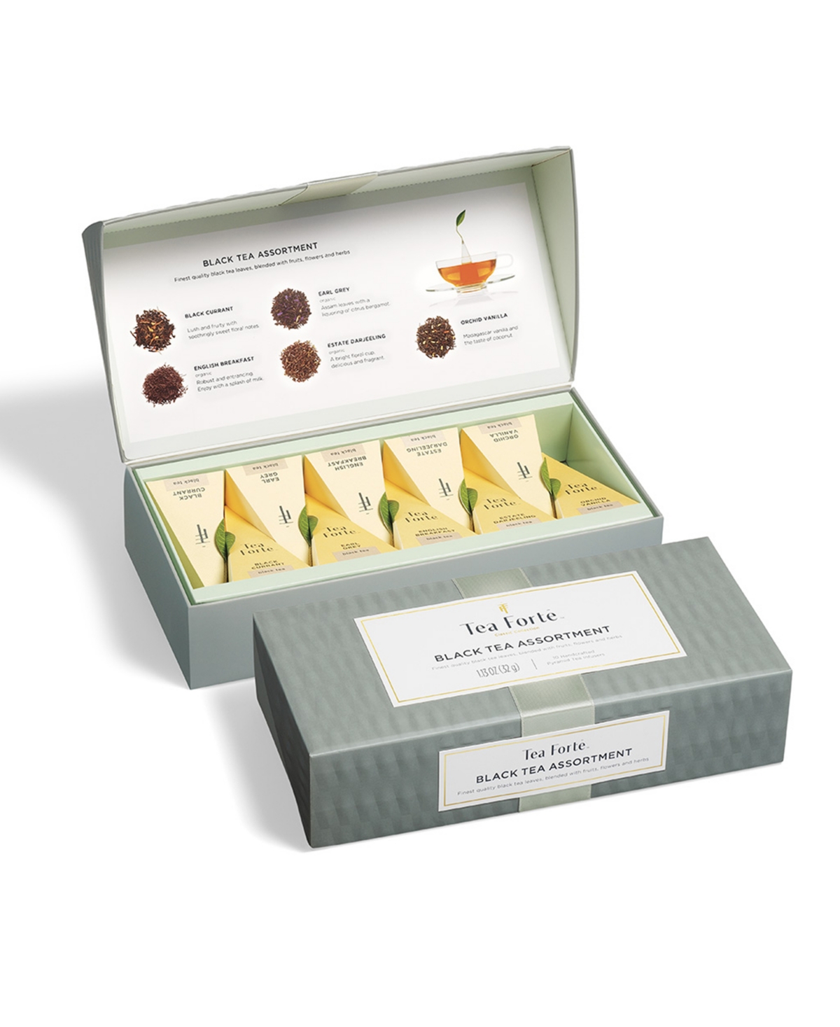 Shop Tea Forte Black Tea Bundle, 3 Piece In No Color