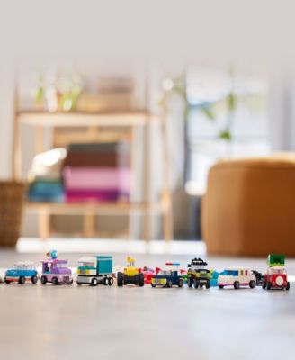 Classic Creative Vehicles Car Building Toy 11036, 900 Pieces