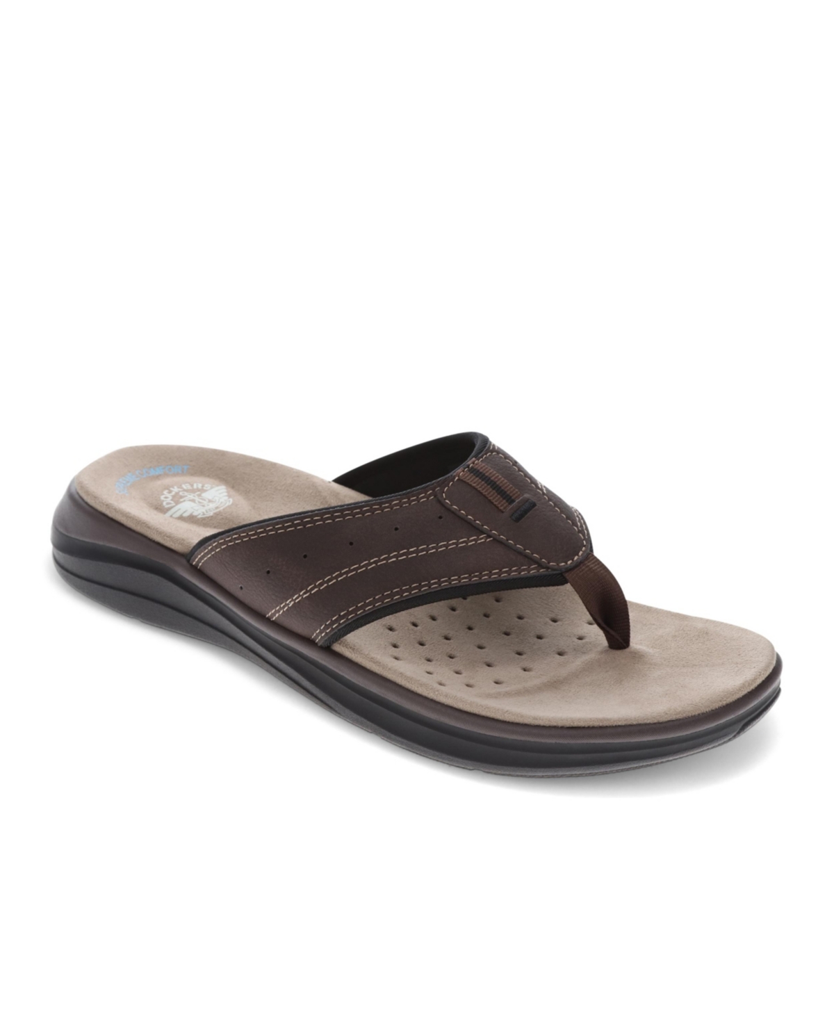 Dockers Men's Banks Sandals - Black