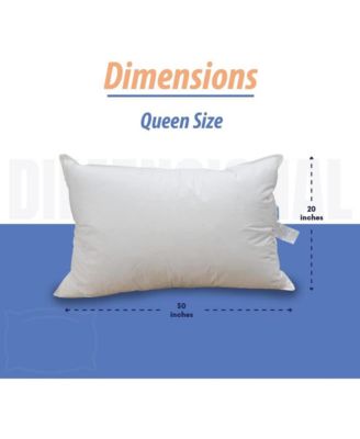 Down Alternative Pillow for All Sleep Positions - Queen Pack of 1
