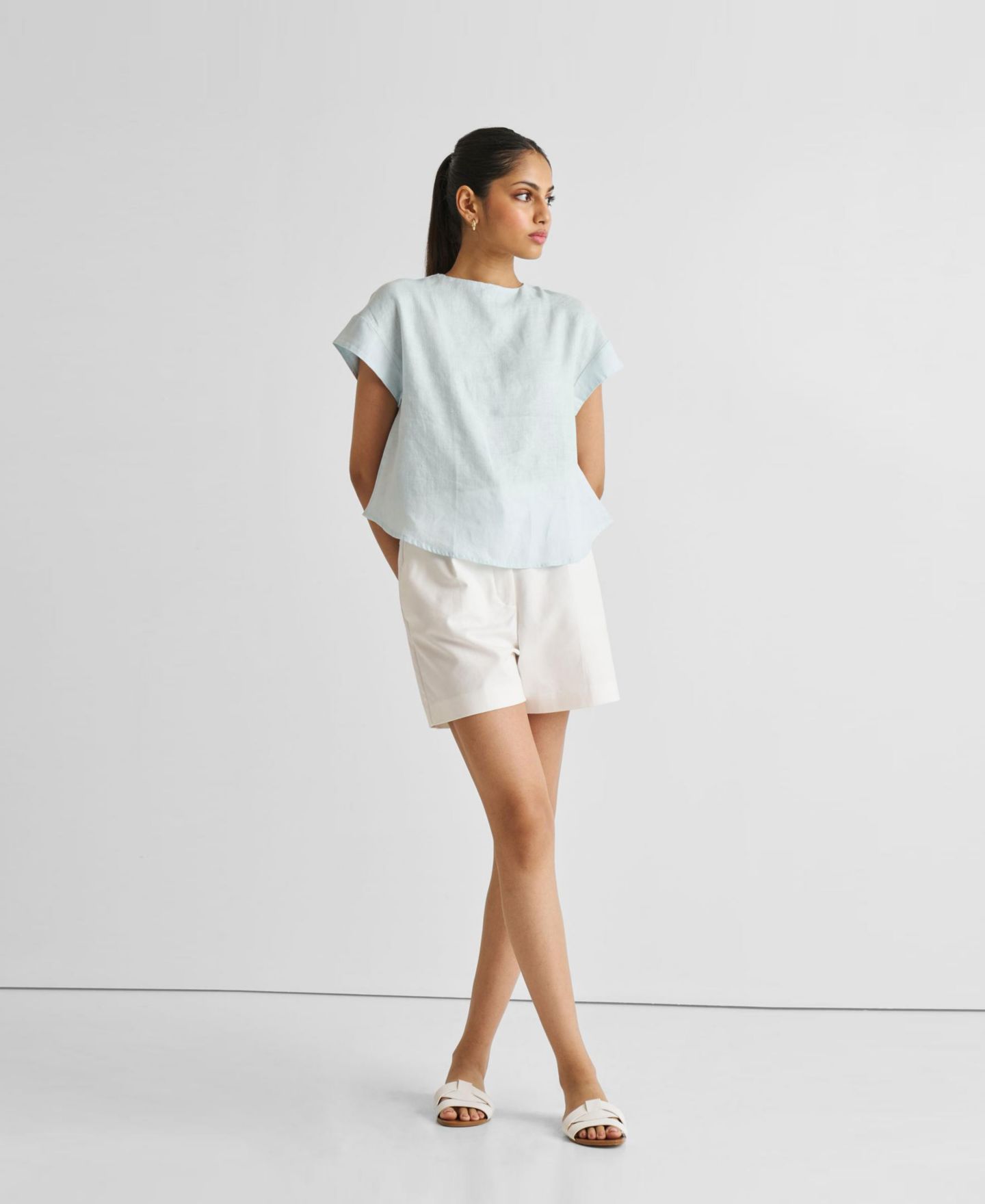 Женский топ Reistor Cap Sleeved Everyday — фото 4