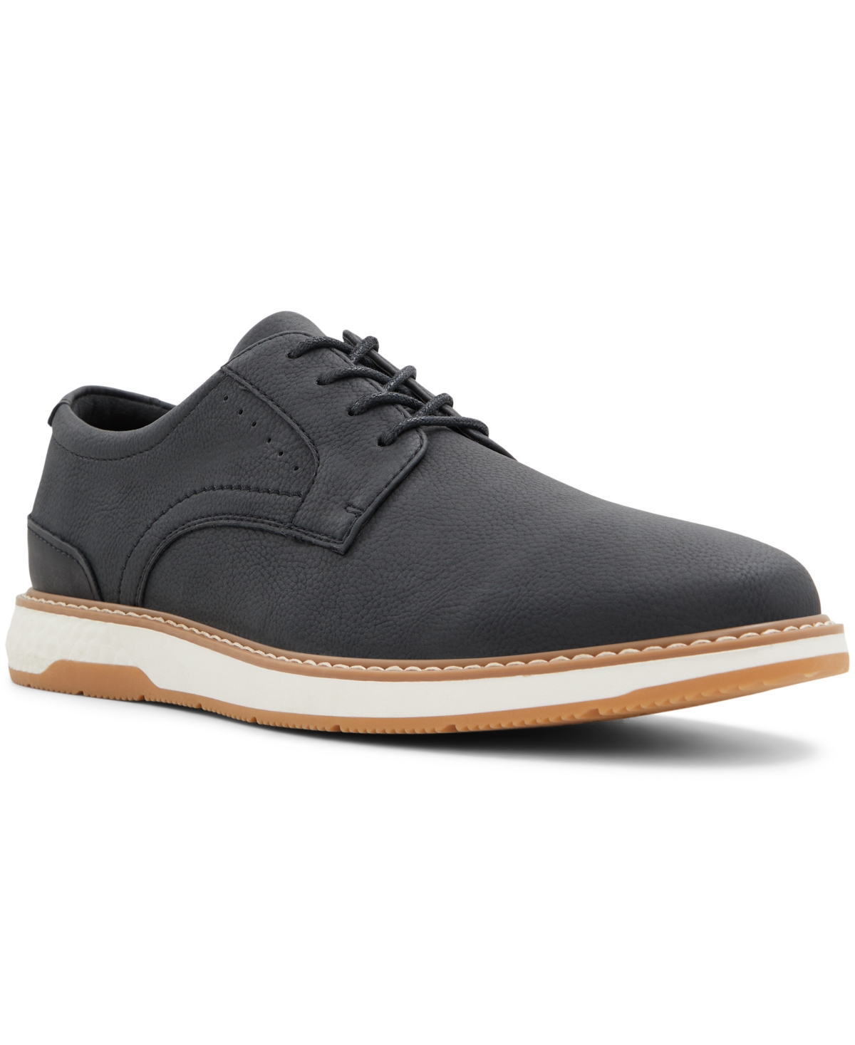 Men's Romerro Casual Derby Shoes - Black