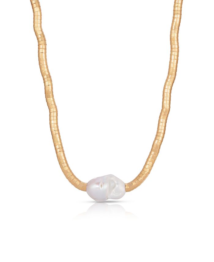 ETTIKA-LIQUID LOVE CUFF IN GOLD main image 1
