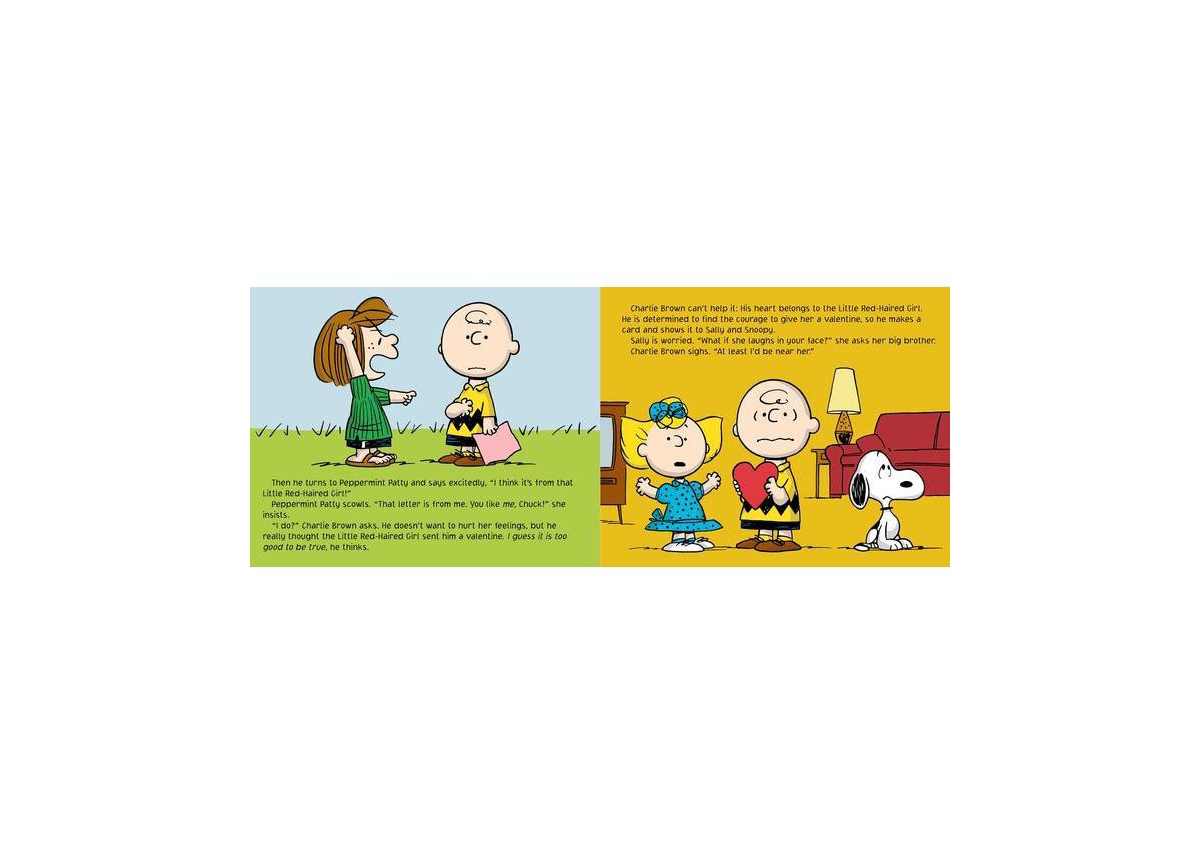 A Charlie Brown Valentine by Charles M. Schulz