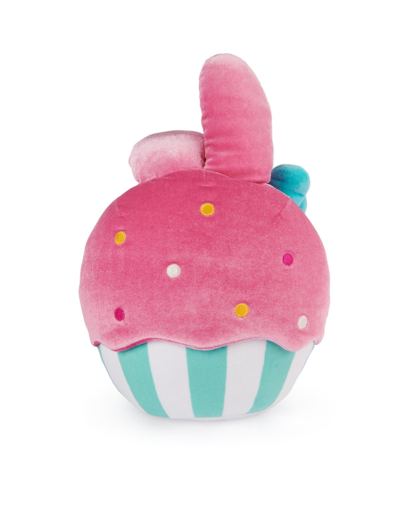 Детские мягкие игрушки Gund Sanrio Hello Kitty and Friends My Melody Cupcake Plush, Stuffed Animal, For Ages 3 and up, 8.5" — фото 5