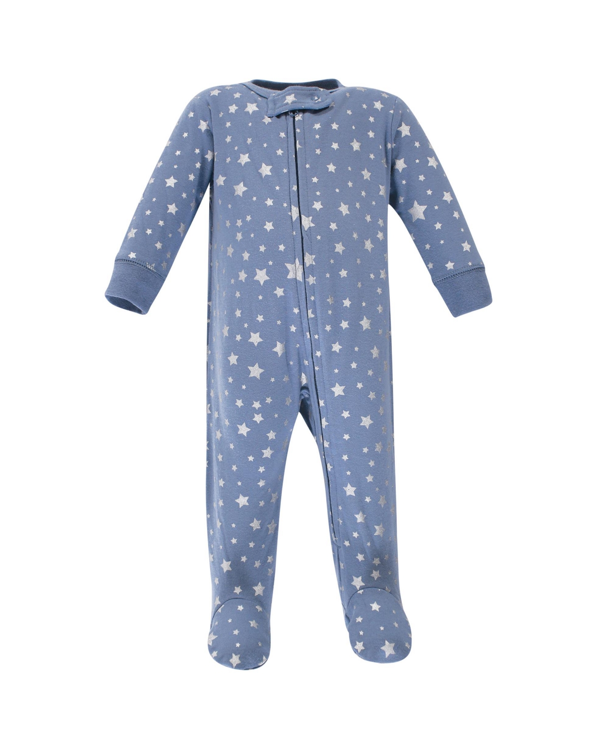 Hudson Baby Boys Premature Soft Cotton Romper for Playtime & Naps