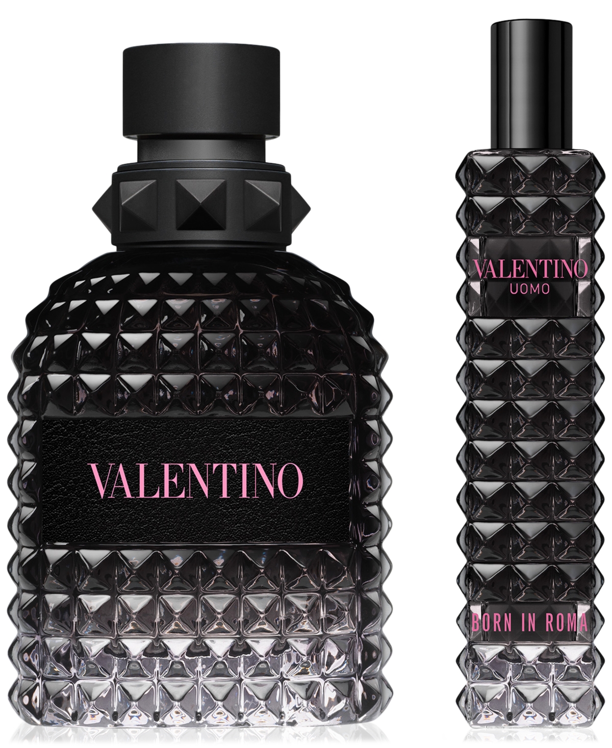 Shop Valentino Men's 2-pc. Uomo Born In Roma Eau De Toilette Gift Set In No Color