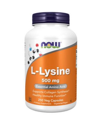 L-Lysine, 500 mg, 250 Caps