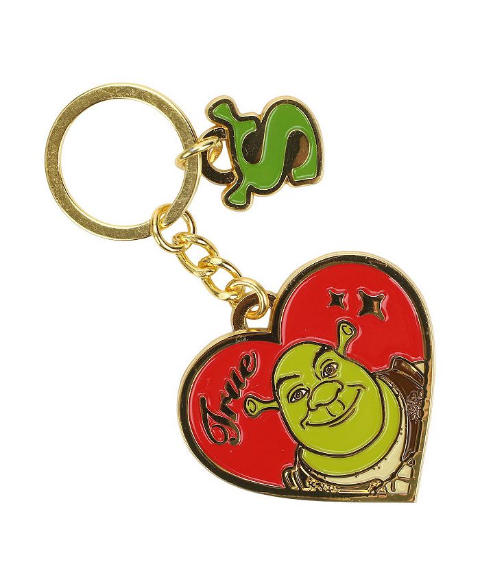 Shrek Dreamworks & Fiona Bestie Keychains Macy's