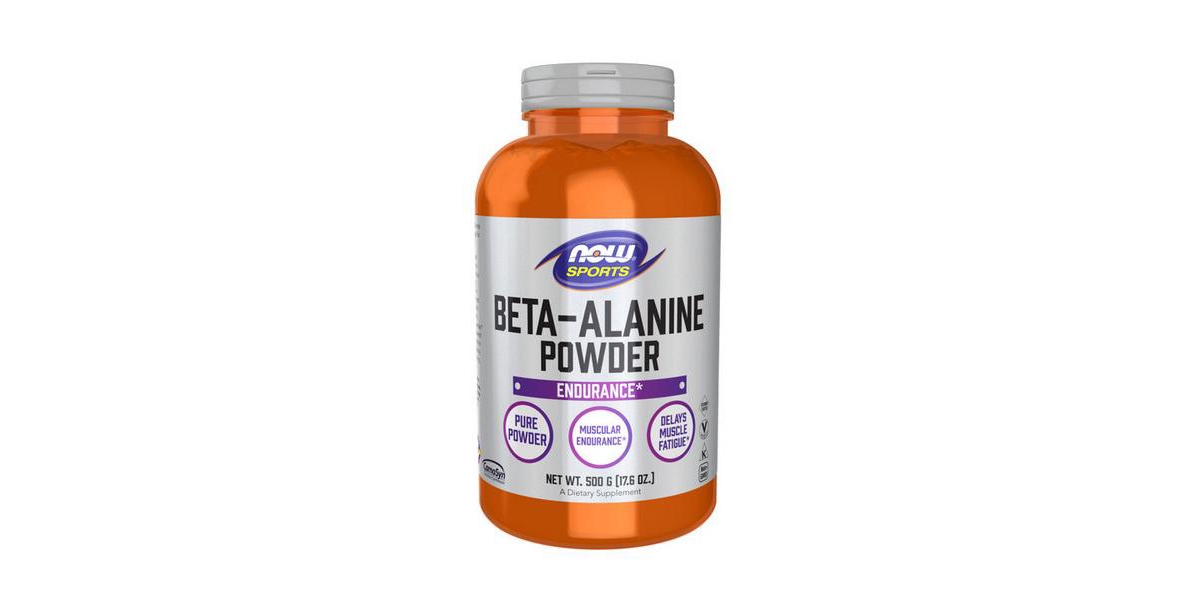 Beta Alanine, 750 mg, 120 Caps