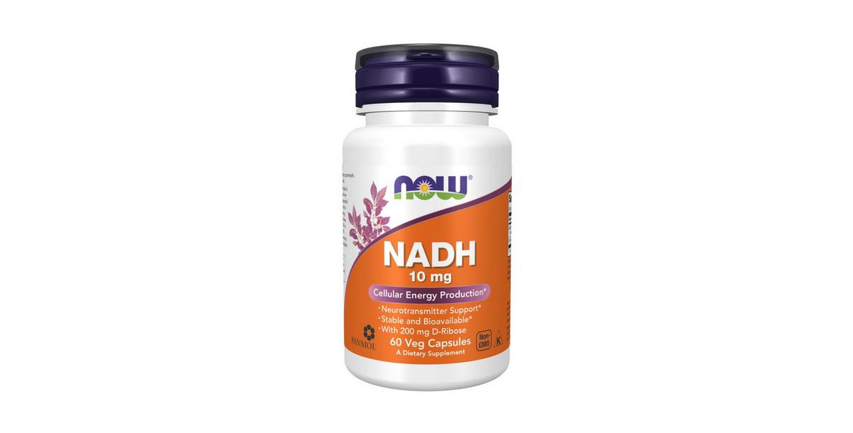Nadh with Ribose, 10 mg, 60 Vcaps
