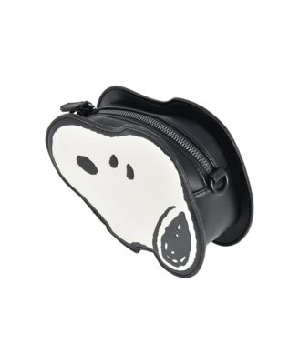 SNOOPY HEAD DIE-CUT CROSSBODY