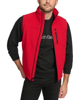 Calvin Klein - Men's Infinite Stretch Soft Shell Vest