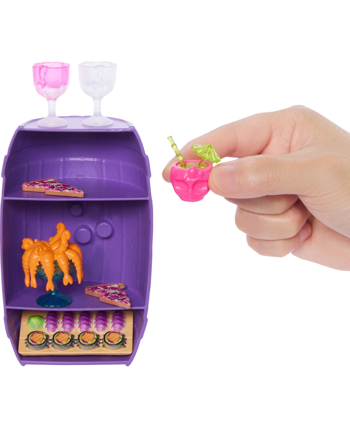 Monster High Scare-Adise Island Snack Shack Playset with Lagoona Blue Fashion Doll