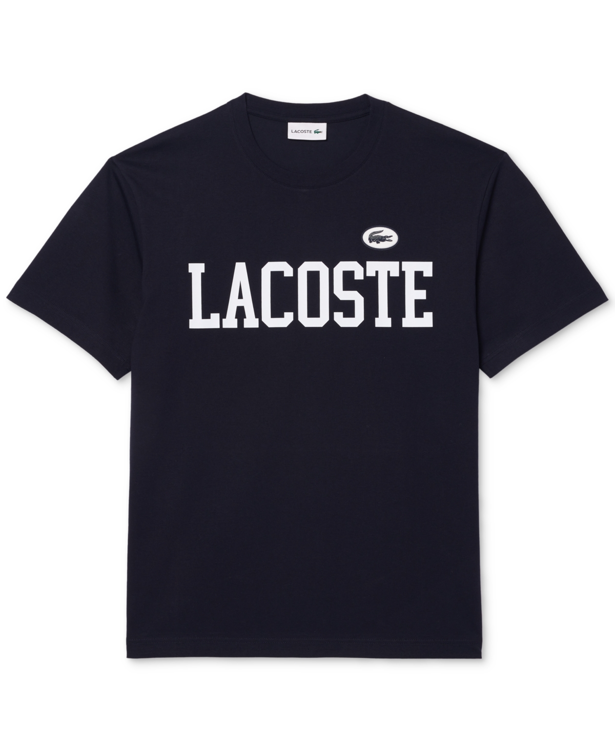 Shop Lacoste Men's Classic-fit Logo T-shirt In Hde