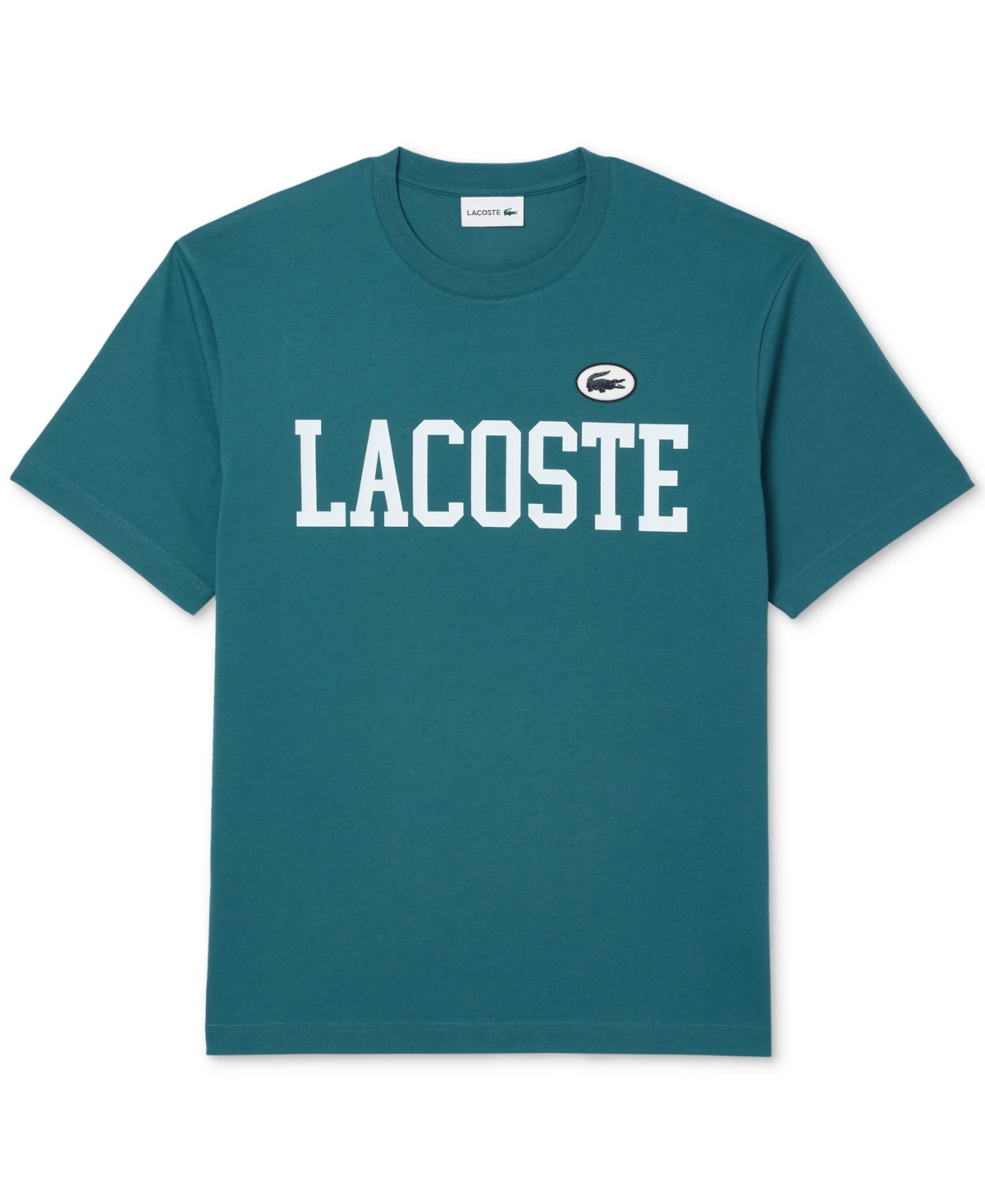 Shop Lacoste Men's Classic-fit Logo T-shirt In Iy Abimes