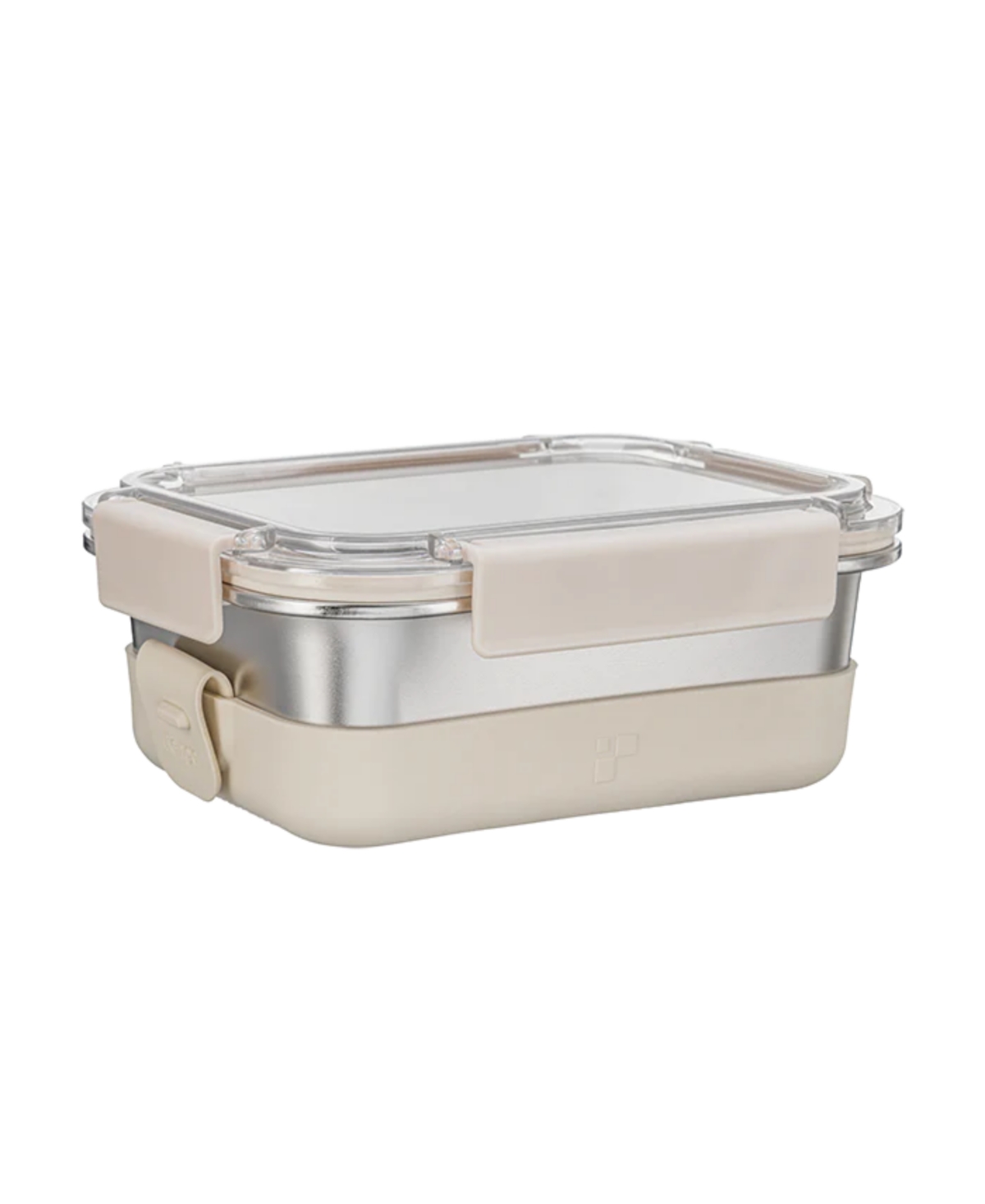 Fenger Stainless Steel Leak Resistant Container With Ms Lid And Silicone Sleeve In Creamy