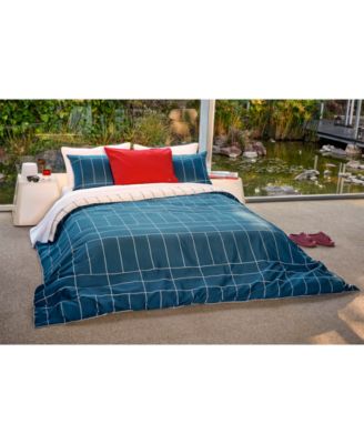 Ashcombe 2 Piece Check Comforter Set, Twin