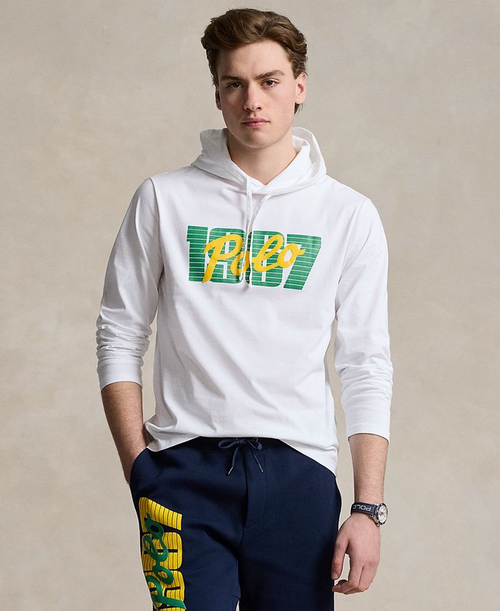 Macy's polo white tees deals