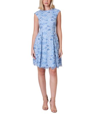 Jessica Howard Women s Lace Fit Flare Dress Macy s