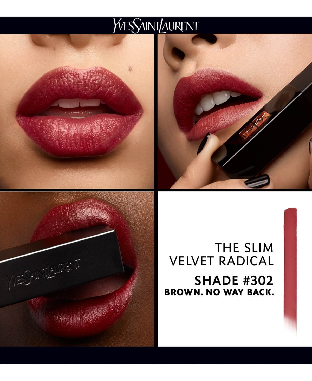 Shop Saint Laurent 3-pc. Libre Eau De Parfum & Slim Velvet Radical Lipstick Gift Set, Created For Macy's In No Color
