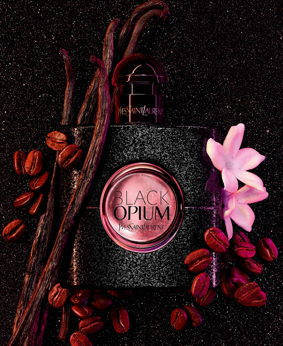 Shop Saint Laurent 3-pc. Black Opium Eau De Parfum & Lash Clash Mascara Gift Set In No Color