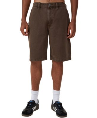Men's Baggy Denim Shorts