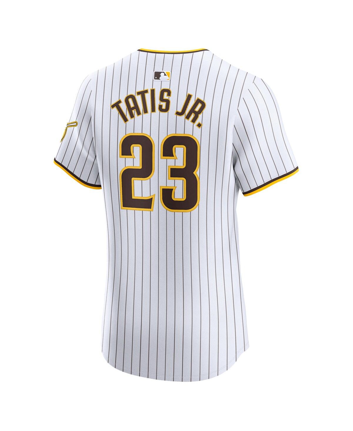 Men's Nike Fernando Tatis Jr.San Diego Padres Home Elite Jersey - White