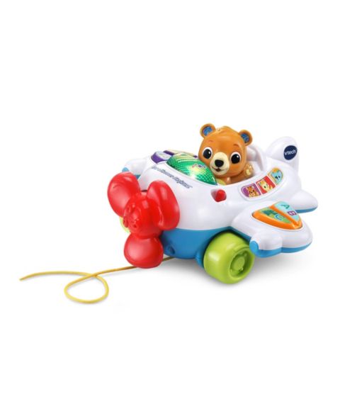 Детская игрушка VTech Soar & Discover Airplane™ Battery-Operated Push-Pull Airplane