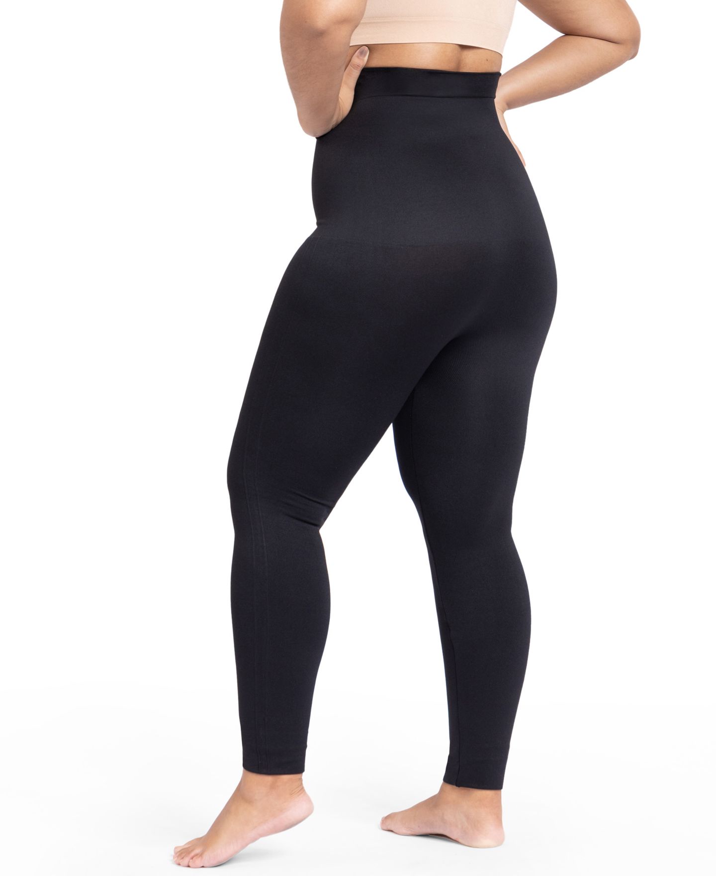 Женские леггинсы Shapermint Essentials High Waisted Shaping 42075, цвет: Чёрный — фото 2