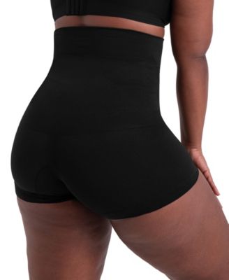 Women's High Waisted Shaper Boyshort 18437