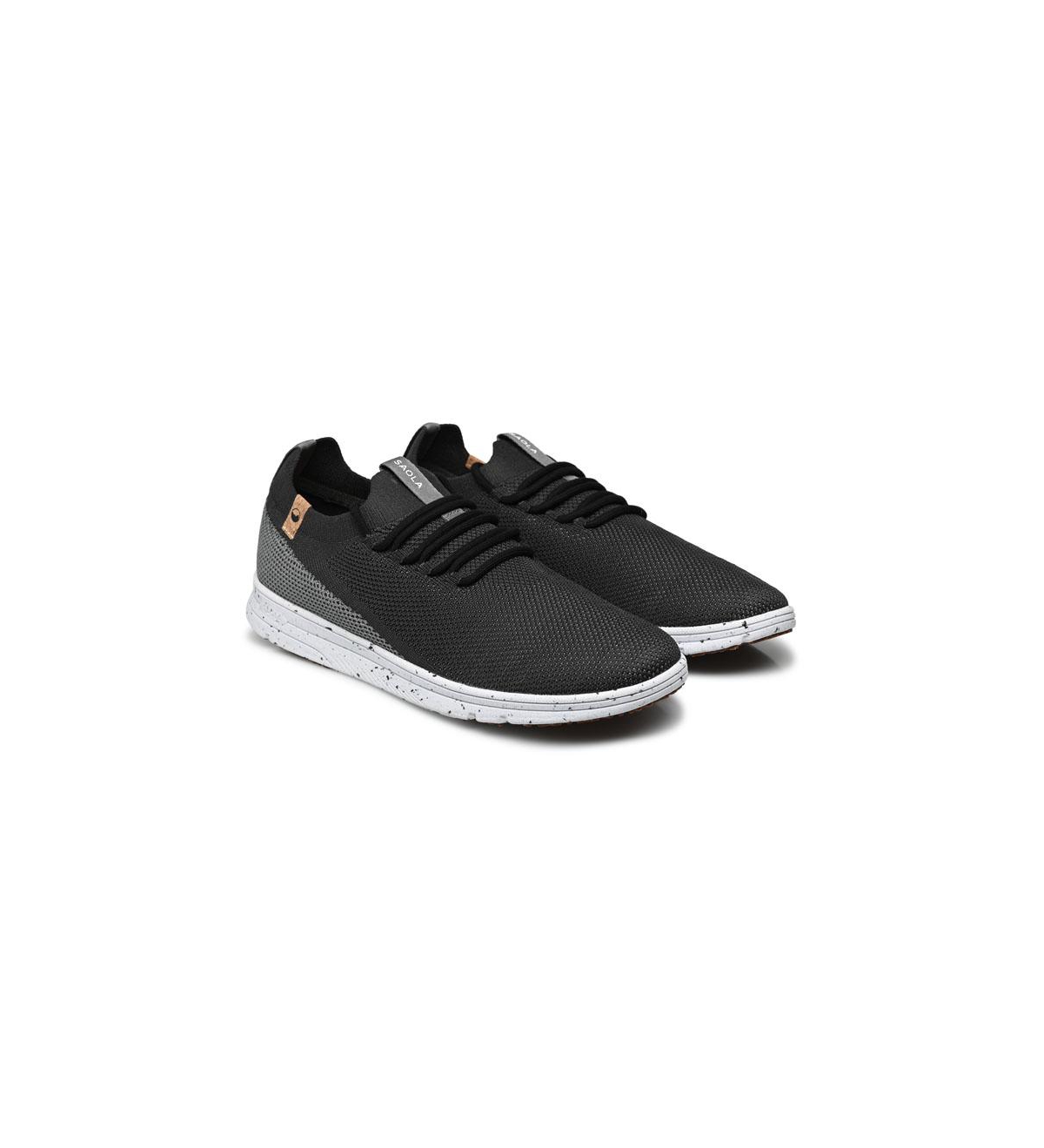 Men Tsavo Sneaker - Black/charcoal