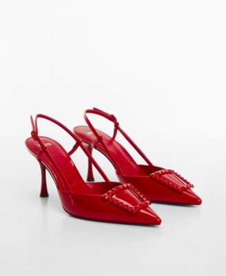 Mango slingback hotsell