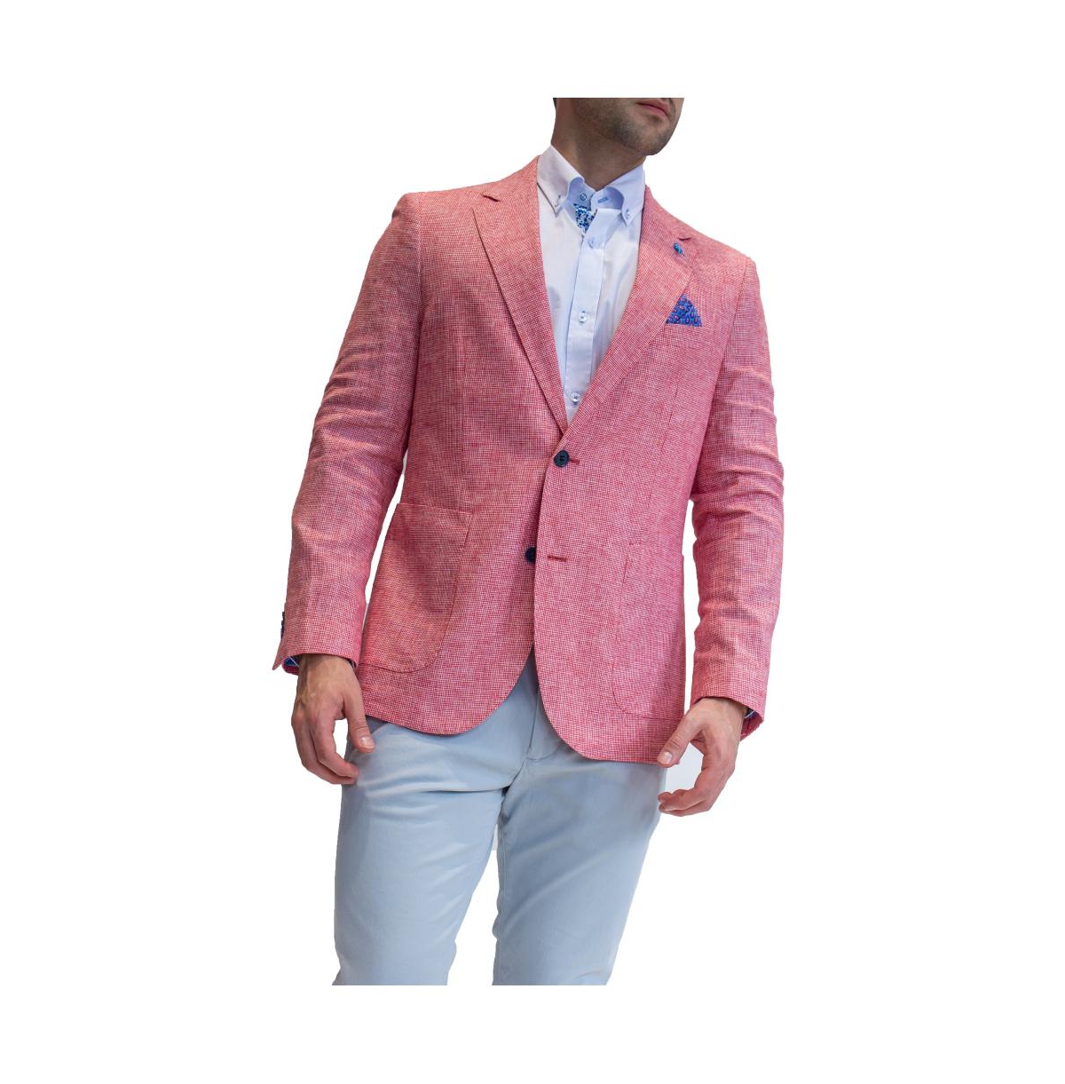 TAILORBYRD MINI TEXTURED HOUNDSTOOTH SPORTCOAT