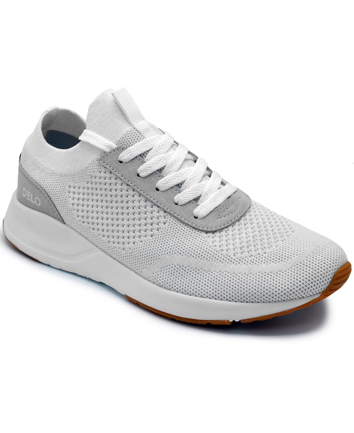 Shop Delo Go Green Men's Comfort Run Sneakers In White
